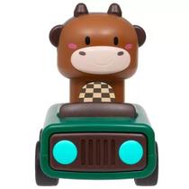 Carrinho Animal Racing Verde Buba