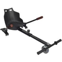Carrinho Assento Hoverkart para Hoverboard 6.5, 8, 8.5 e 10 Polegadas Importway BW-058 Preto Carrinho Assento Hoverkart para Hoverboard 6.5, 8, 8.5 e 10 Polegadas Importway BW-058 Preto