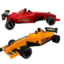 Carrinho Atacado Brinquedo Fórmula 1 Fricção GP F1 Carro Colorido Corrida Grande 28 cm