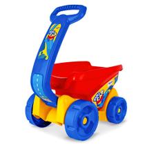 Carrinho Atividades Pull Car Pedagógico - Homeplay