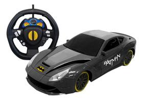 Carrinho Auto Racing Batman 3 Funções Candide Infantil