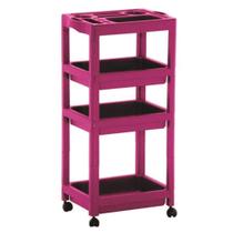 Carrinho Auxiliar Cabeleireiro Salao De Beleza, Junior Dompel-rosa