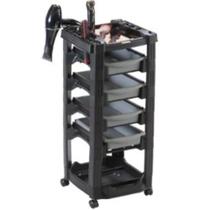 Carrinho Auxiliar Dompel Vegas Multiuso Salão Beleza