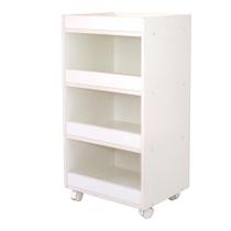 Carrinho Auxiliar Luxo Branco Studio - Salões