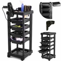 Carrinho Auxiliar multiuso organizador 4 gavetas salão de beleza estética manicure santa clara Carrinho Auxiliar multiuso organizador 4 gavetas salão de beleza estética manicure santa clara