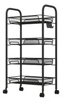 Carrinho Auxiliar Organizador Multiuso Ferro Cozinha