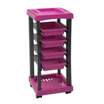 Carrinho Auxiliar para Cabeleireiros com 4 Gavetas Santa Clara