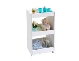 Carrinho Auxiliar Para Salão De Beleza Cantinho Do Café