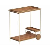 Carrinho Ba Home Be Iii para Decoração Dourado Carrinho Ba Home Be Iii para Decoração Dourado