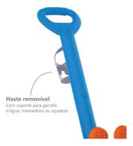 Carrinho Baby Banjipe Passeio E Andador Azul Bandeirante Azu Azul