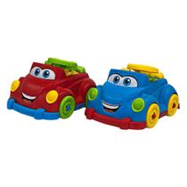 Carrinho Baby Driver com Pecinhas que fazem Barulho Brinquedo divertido para crianças meninos e meninas infantil Colorido