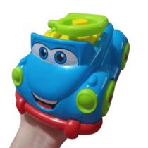 Carrinho Baby Driver Personagem Carro didático Educativo Carrinho Baby Driver Personagem Carro didático Educativo