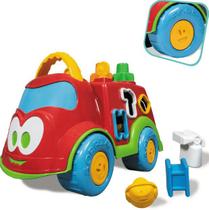 Carrinho Baby Land Dino Bombeiro Cardoso Carrinho Baby Land Dino Bombeiro Cardoso