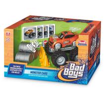 Carrinho Bad Boys Monster Cars Pick-Up