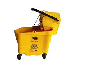 Carrinho Balde Espremedor Com Divisor De Aguas 33L Bettanin