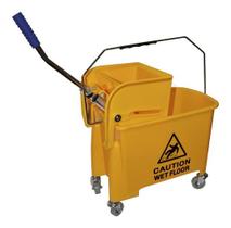 Carrinho Balde Espremedor Divisor Águas 20l Bettanin Mop Pro