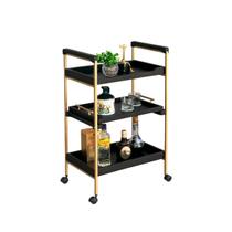 Carrinho Bar Bebidas Para Servir Café Chá Adega Sala Estar
