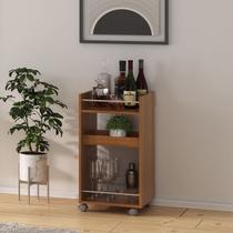 Carrinho Bar com Rodizios com Trava Brito Carrinho Bar com Rodizios com Trava Brito