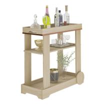 Carrinho Bar Multimóveis Cr50078 e e Carrinho Bar Multimóveis Cr50078 e e