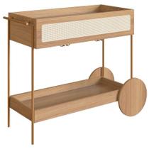 Carrinho Bar Porta Taças 110 Cm Pes Metal Oslo 28964 Hanover Artesano Hanover Carrinho Bar Porta Taças 110 Cm Pes Metal Oslo 28964 Hanover Artesano Hanover