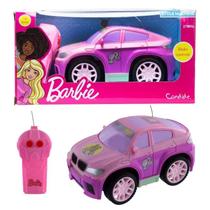 Carrinho Barbie Style Machine Com Controle Candide