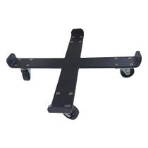 Carrinho Base Para Botijão Vaso Planta Reforçado Multifunção