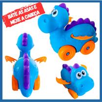 Carrinho Bate as Asas e Mexe a Cabeça Dragossauro Brinquedo Infantil Sortido Carrinho Bate as Asas e Mexe a Cabeça Dragossauro Brinquedo Infantil Sortido