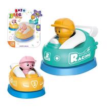 Carrinho Bate Bate Brinquedo Mini Fricção Maluco Corrida Carro Presente Menino Criança Baby