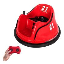 Carrinho Bate-bate Elétrico 6v Vermelho Controle Remoto E Som 110v/220v Carrinho Bate-bate Elétrico 6v Vermelho Controle Remoto E Som 110v/220v