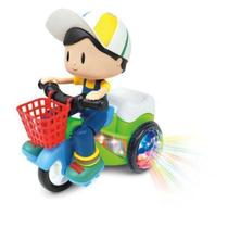 Carrinho Bate E Volta Bob No Triciclo Com Música E Luzes Dm Carrinho Bate E Volta Bob No Triciclo Com Música E Luzes Dm