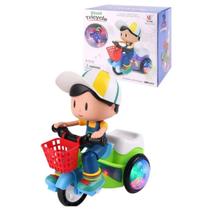 Carrinho Bate E Volta Bob Paty No Triciclo Com Música/luzes Carrinho Bate E Volta Bob Paty No Triciclo Com Música/luzes