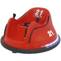 Carrinho Bate Tromba Elétrico 6V Gira 360 com Controle Remoto Infantil Criança Brinqway Bw-212 Carrinho Bate Tromba Elétrico 6V Gira 360 com Controle Remoto Infantil Criança Brinqway Bw-212