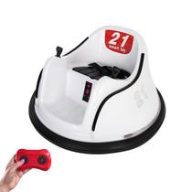 Carrinho Bate Tromba Elétrico 6V Gira 360 com Controle Remoto Infantil Criança Brinqway Bw-212 Carrinho Bate Tromba Elétrico 6V Gira 360 com Controle Remoto Infantil Criança Brinqway Bw-212