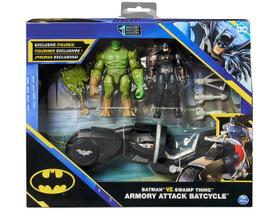 Carrinho Batman Batcyclo De Batalha