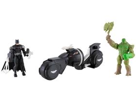 Carrinho Batman Batcyclo De Batalha