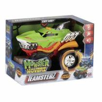 Carrinho Beast Machine Robô e Tubarão Fun