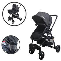 Carrinho Bebê 3 Em 1 Passear Júpiter Vira Moisés Travel