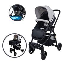 Carrinho Bebê 3 Em 1 Passear Júpiter Vira Moisés Travel