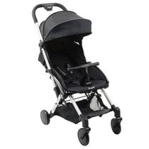 Carrinho Bebê Burigotto Up Dobrável Passeio Preto Metal
