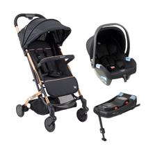 Carrinho Bebê Burigotto Zap 15kg Dobrável Compacto Alumínio Travel System Cobre Carrinho Bebê Burigotto Zap 15kg Dobrável Compacto Alumínio Travel System Cobre