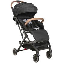 Carrinho Bebê Compacto Kiddo Sprint Encosto Ajustável, Cinto 5 Pontos