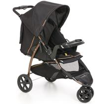 Carrinho bebê cross trail preto cobre galzerano 1450ptc