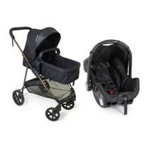 Carrinho Bebê Galzerano Napoli Travel System + Bebê Conforto
