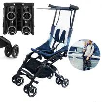 Carrinho Bebê Gb Pockit Air All-Terrain Night Blue - Ultra Leve e Compacto