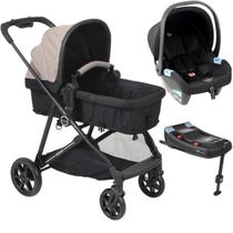 Carrinho Bebe Materna Preto Base ISOFIX Burigotto Revert 22 Capuccino Carrinho Bebe Materna Preto Base ISOFIX Burigotto Revert 22 Capuccino