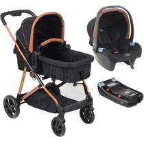 Carrinho Bebe Materna Preto Cobre Base Burigotto Revert 22 Preto Cobre Carrinho Bebe Materna Preto Cobre Base Burigotto Revert 22 Preto Cobre