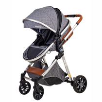 Carrinho Bebê Passear Ares Assento Passeio e Moisés