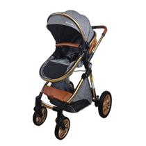 Carrinho Bebê Passear Ares Plus Assento e Moisés