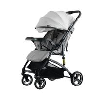 Carrinho Bebê Passeio Alça Reversível Yougo Cinza Maxi Baby Carrinho Bebê Passeio Alça Reversível Yougo Cinza Maxi Baby