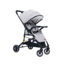 Carrinho Bebê Passeio Alça Reversível YouGo Cinza Maxi Baby